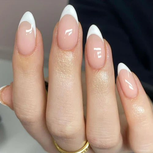 How to: French Manicure - Step by Step Guide for Perfect Nails At Home