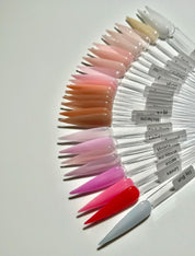 16 Color samples tips -  Hema free line