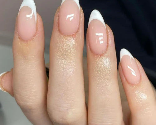 How to: French Manicure - Step by Step Guide for Perfect Nails At Home