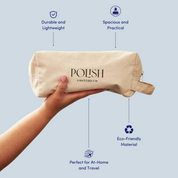 Polish Eco Canvas Pouch