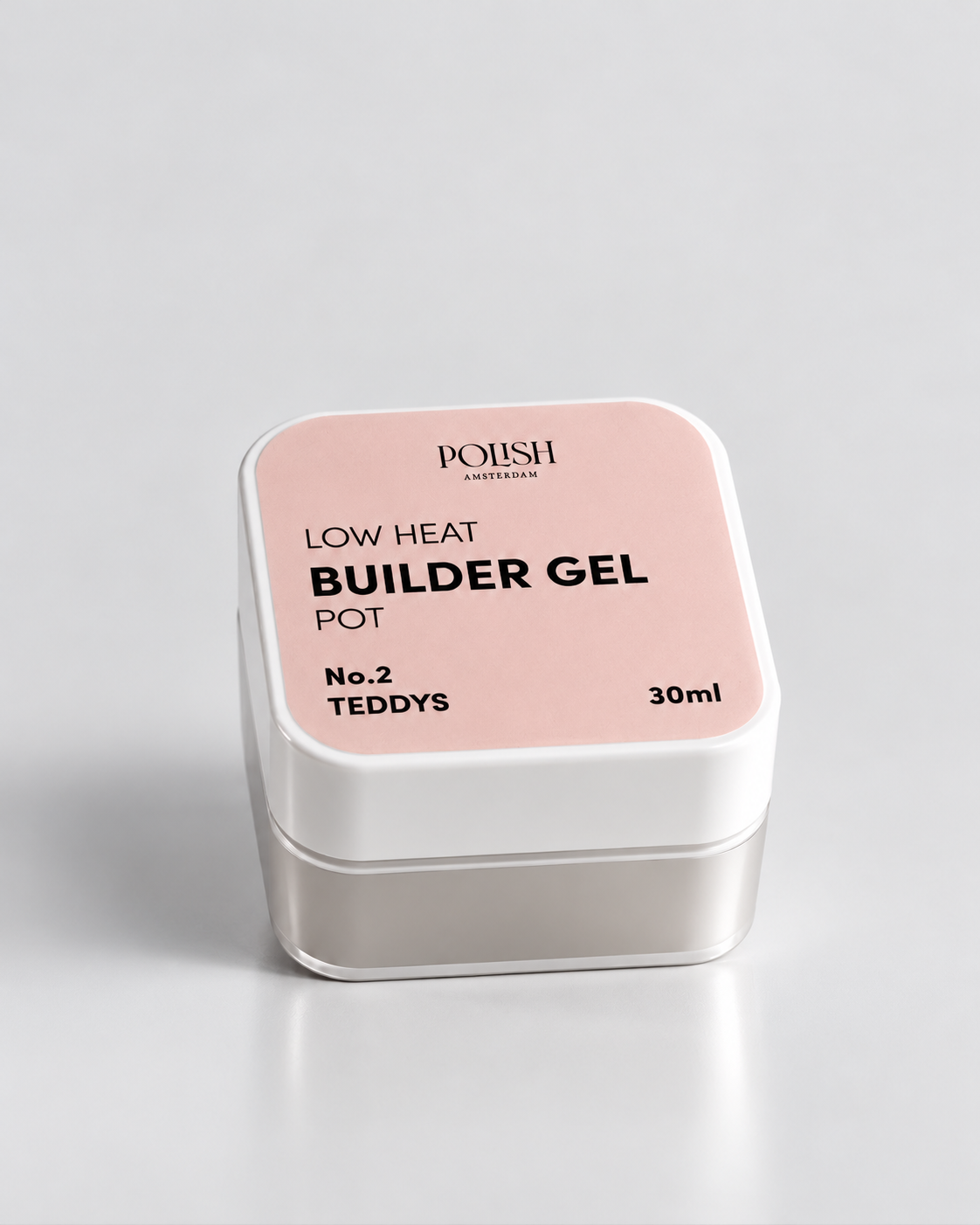 Low Heat Builder Gel In Pot – Teddys