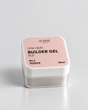 Low Heat Builder Gel In Pot – Teddys
