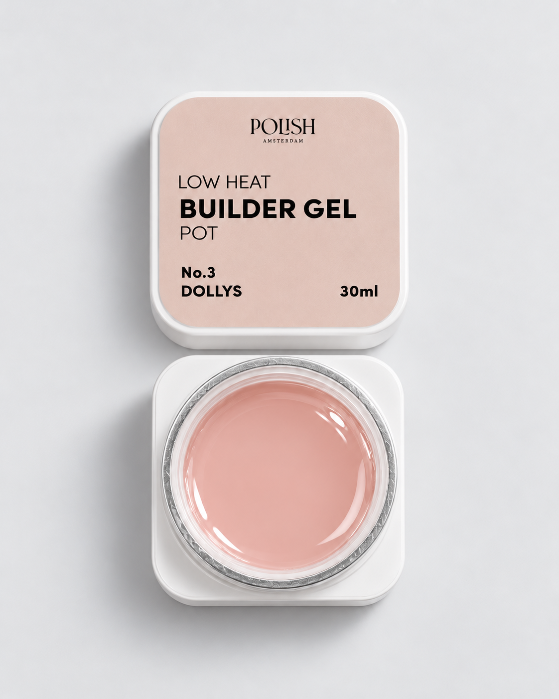 Low Heat Builder Gel In Pot – Dollys