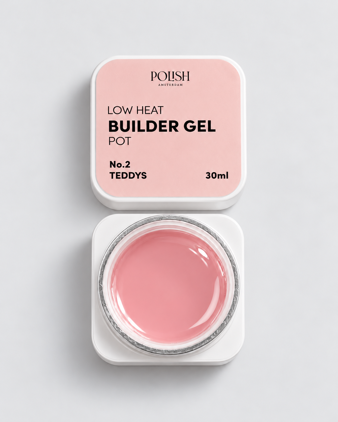 Low Heat Builder Gel In Pot – Teddys