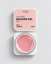 Low Heat Builder Gel In Pot – Teddys