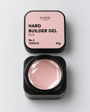 Hard Builder Gel in pot - Teddys