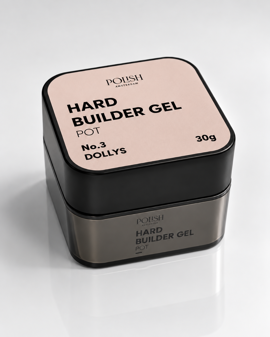 Hard Builder Gel in pot - Dollys