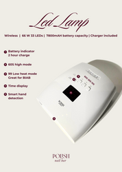 UV lamp - 66W - wireless