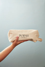 Polish Eco Canvas Pouch