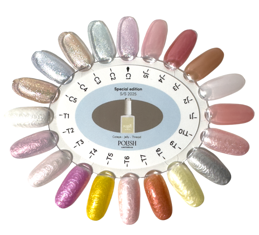 Lacquered gel polish disc Special 2025 Edition - 20 colours