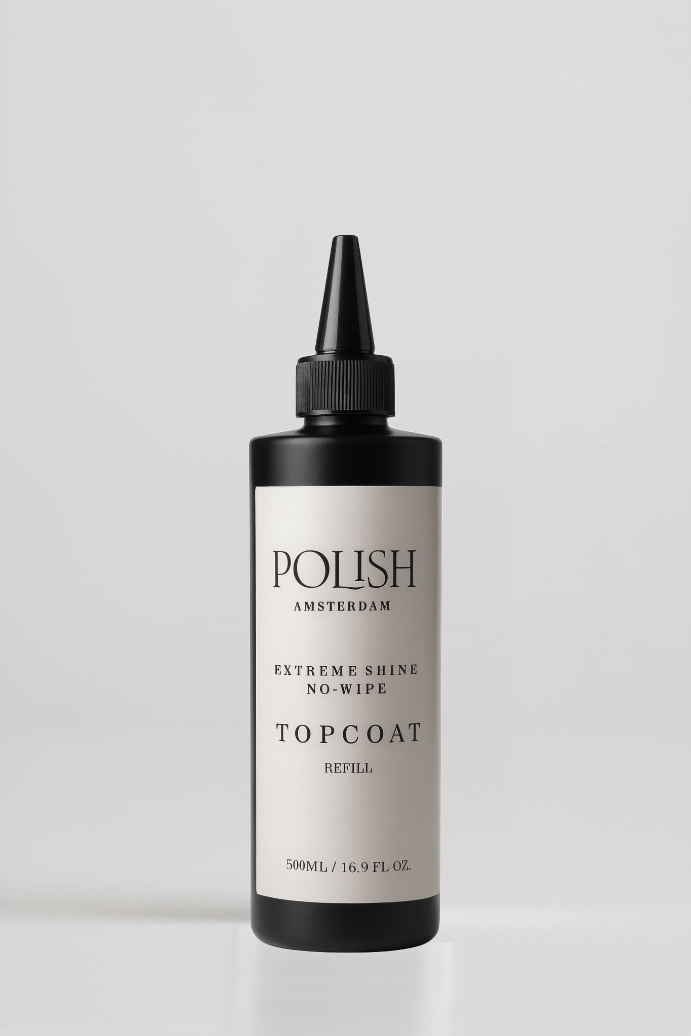 Topcoat refill - 500ml